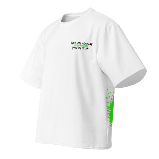 Street Artist- Oversized Tee