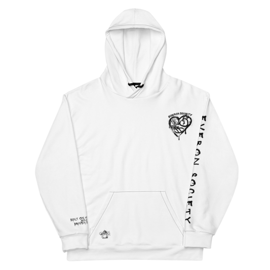 Love Cash - All Over Print Hoodie- Heavy Oversized