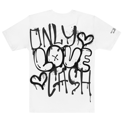Love Cash- Oversized Tee