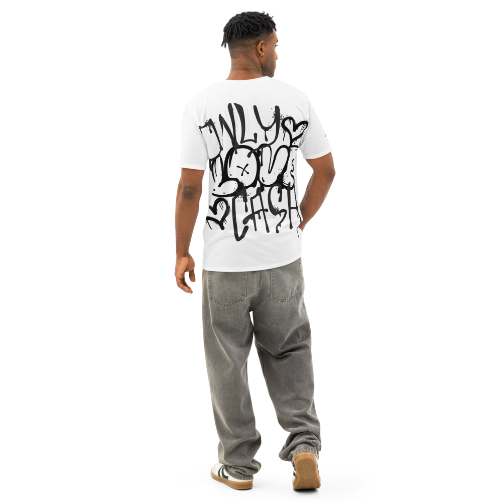 Love Cash- Oversized Tee