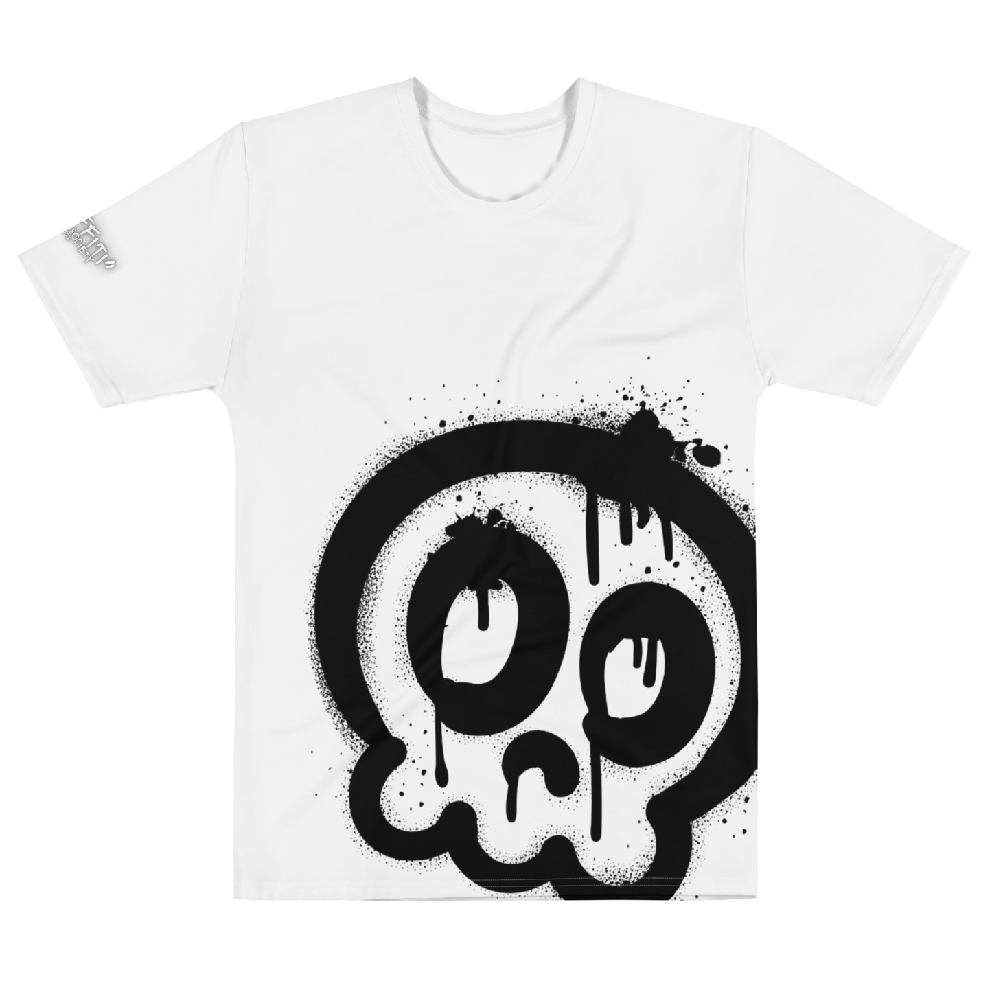 Skull- Oversized Tee