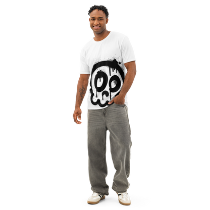 Skull- Oversized Tee