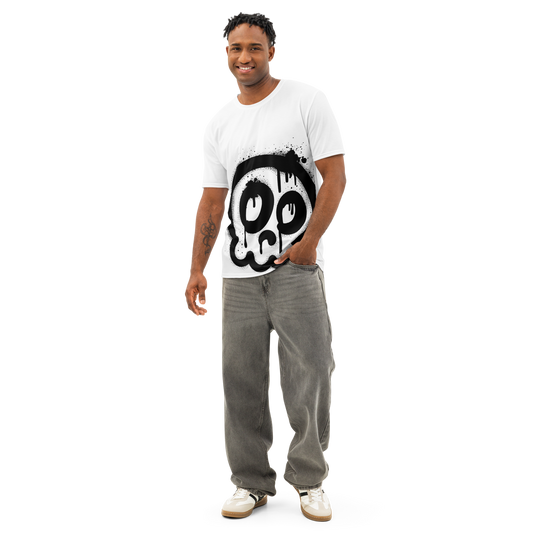 Skull- Oversized Tee