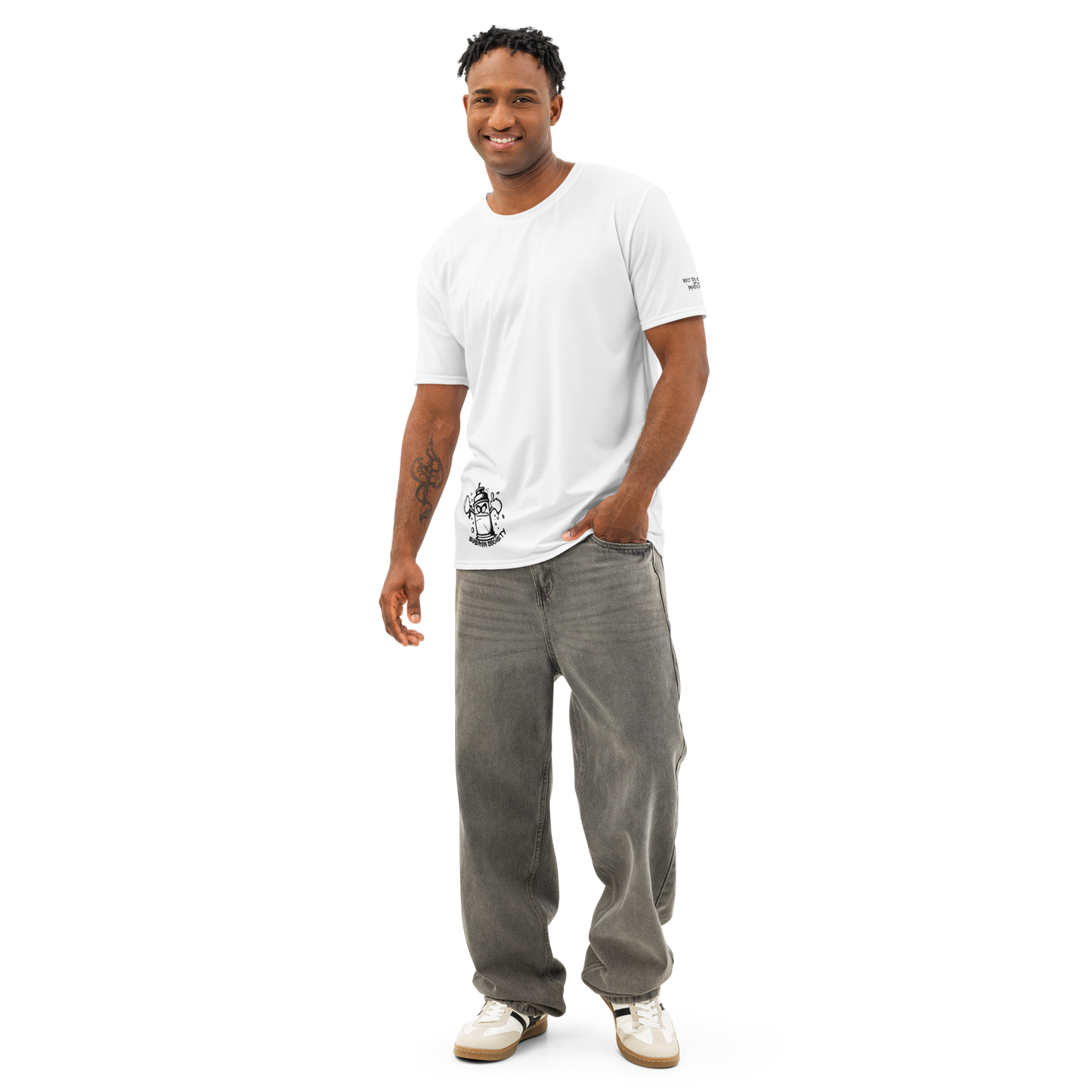Spay Can- Oversized Tee