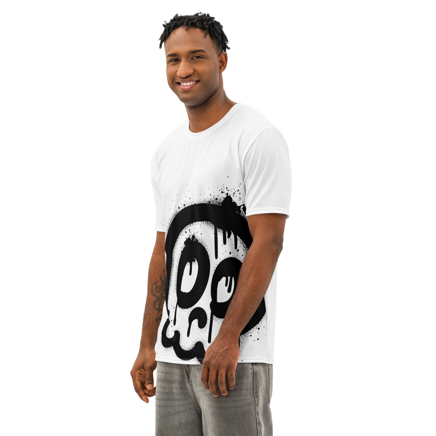 Skull- Oversized Tee