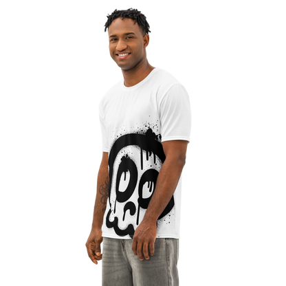 Skull- Oversized Tee