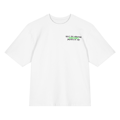 Street Artist- Oversized Tee