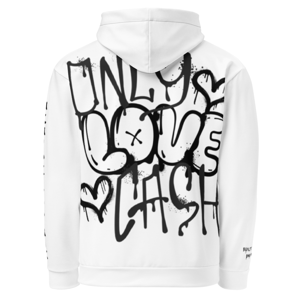 Love Cash - All Over Print Hoodie- Heavy Oversized