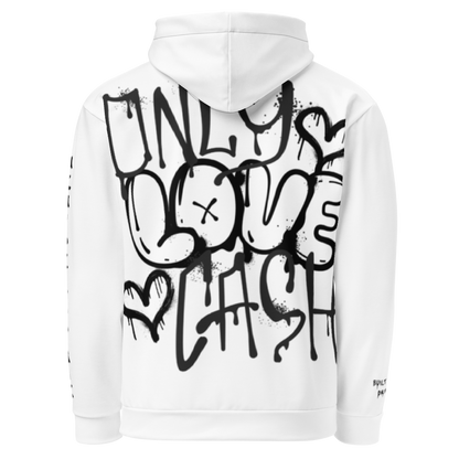 Love Cash - All Over Print Hoodie- Heavy Oversized