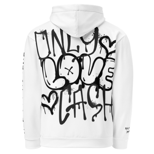 Love Cash - All Over Print Hoodie- Heavy Oversized