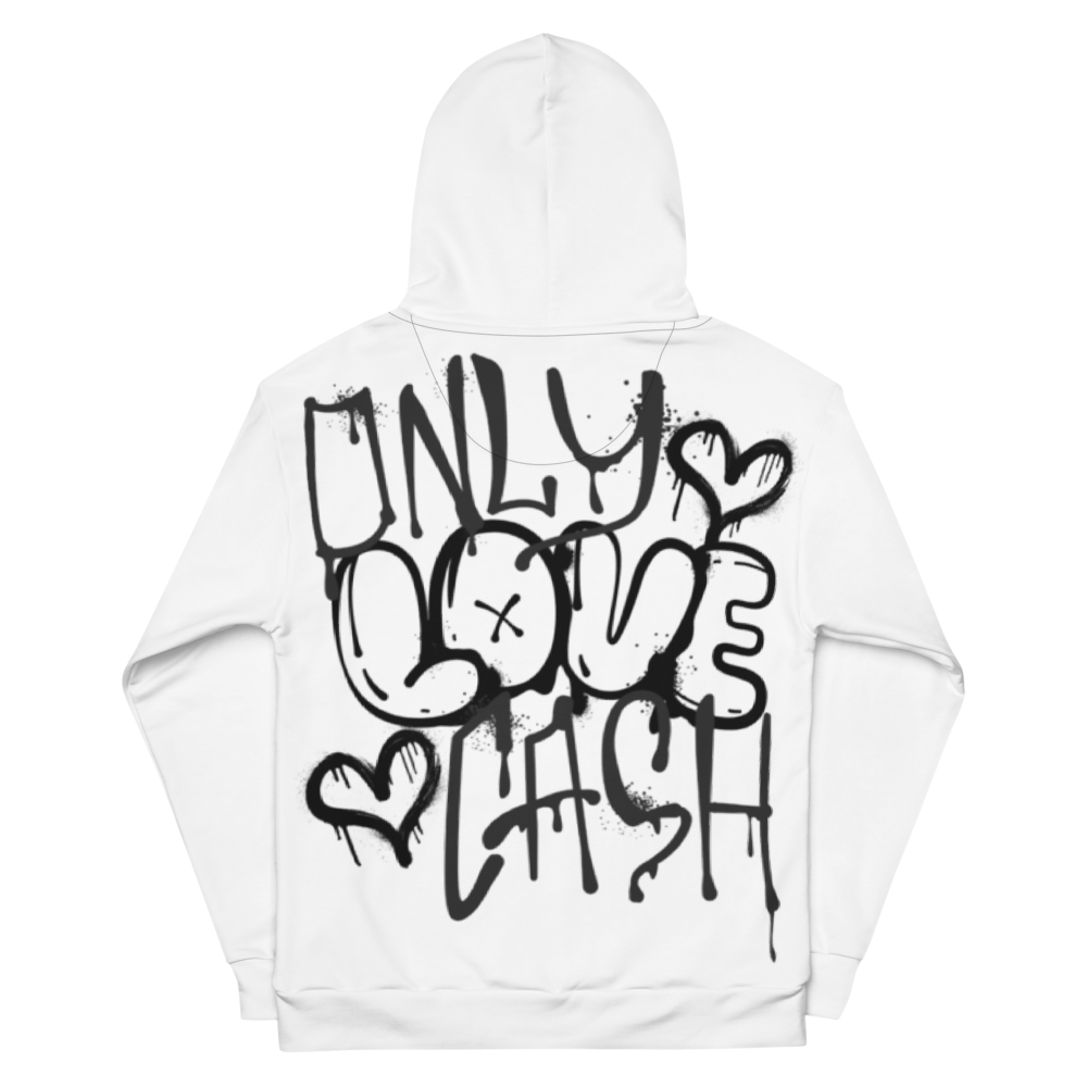 Love Cash - All Over Print Hoodie- Heavy Oversized
