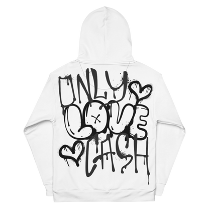 Love Cash - All Over Print Hoodie- Heavy Oversized