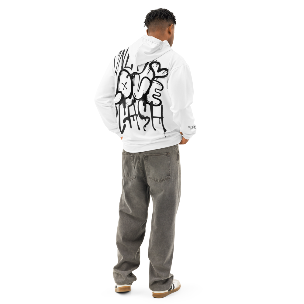 Love Cash - All Over Print Hoodie- Heavy Oversized
