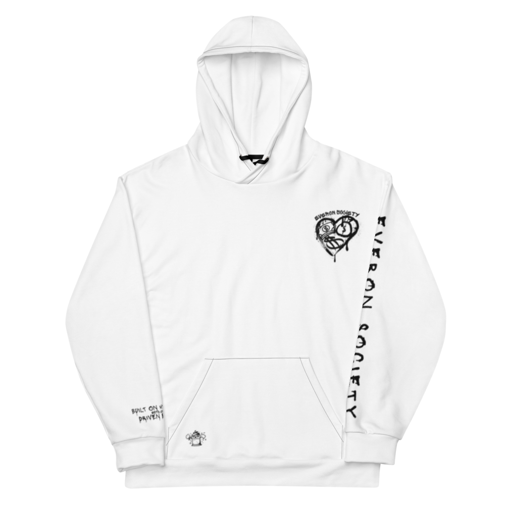 Love Cash - All Over Print Hoodie- Heavy Oversized