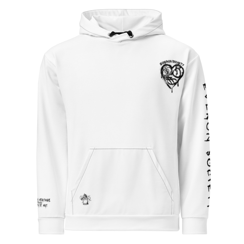 Love Cash - All Over Print Hoodie- Heavy Oversized