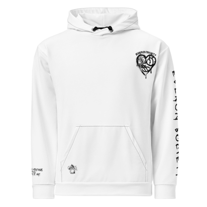 Love Cash - All Over Print Hoodie- Heavy Oversized