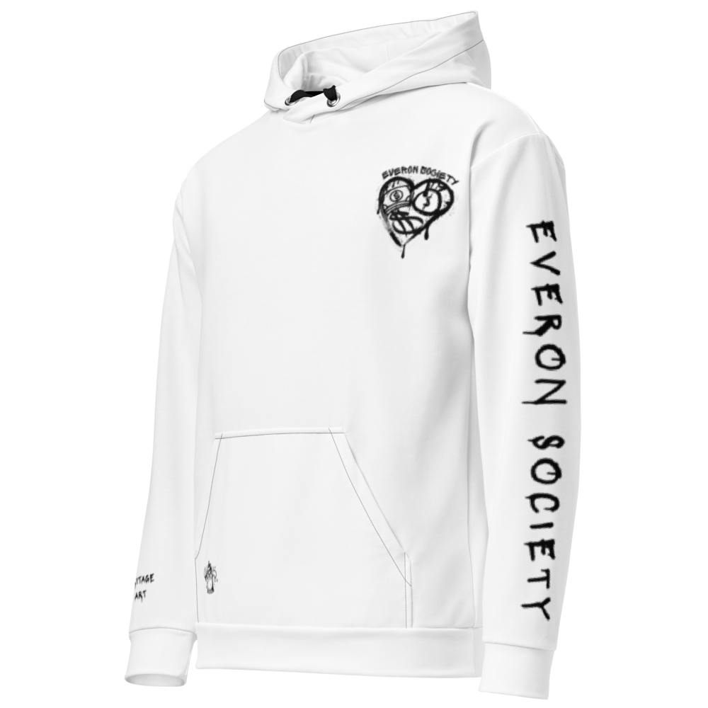 Love Cash - All Over Print Hoodie- Heavy Oversized