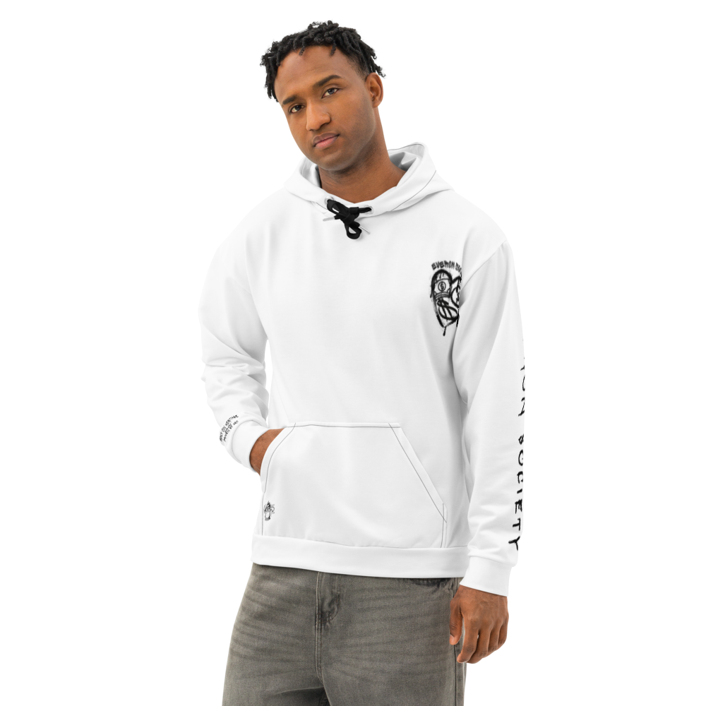 Love Cash - All Over Print Hoodie- Heavy Oversized