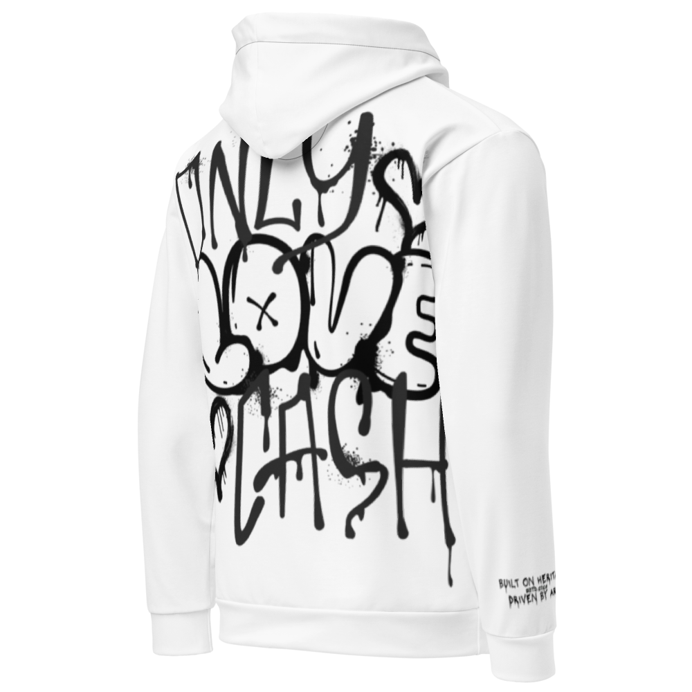 Love Cash - All Over Print Hoodie- Heavy Oversized