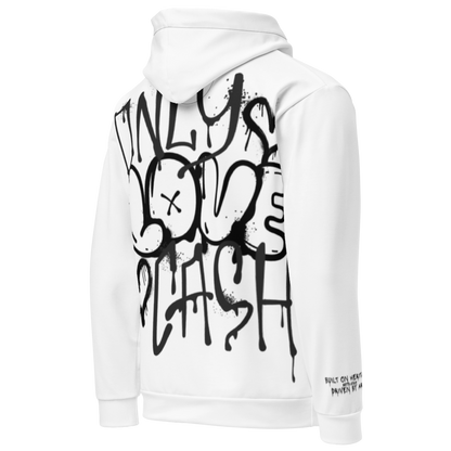 Love Cash - All Over Print Hoodie- Heavy Oversized